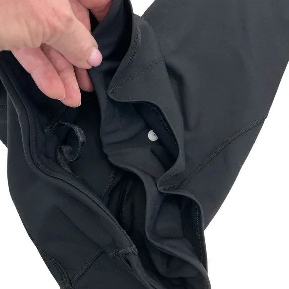 Lululemon Fast & Free Tights Leggings 4 Black - Picture 11 of 15